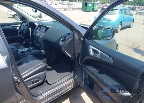 2020 Nissan Pathfinder Sl 2Wd from USA, damaged, VIN 5N1DR2CN8LC601133